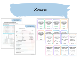Brainy 7 unit 5 zestaw karty pracy + karty powtórzeniowe do gier