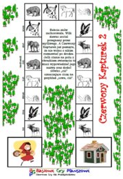 Czerwony Kapturek 2 – Gra planszowa