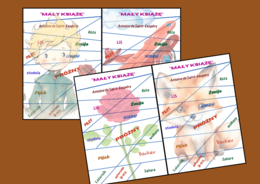 "MAŁY KSIĄŻĘ" - puzzle - 4 wersje