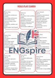 Love & Relationships. Kompletna walentynkowa lekcja B1/B2  wraz z role play (speed dating)