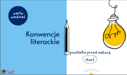 Konwencje literackie