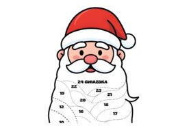 KALENDARZ ADWENTOWY - BRODA MIKOŁAJA