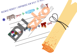 Rebusy "HIPOKRATES i FIDIASZ"