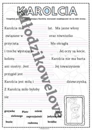 Lekturownik-Karolcia