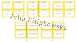 Past Continuous/ Karty do mówienia/ Mówienie/ Speaking/ Zestaw/ Pakiet/ Klasy 4-8/ Klasy 4-6/ Klasy 6-8/ SP/ Warm-up/ Rozgrzewka/ Gramatyka/ Grammar/ Speaking cards grammar/ Grammar cards/ E8