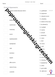 Brainy 7 – Unit 6 – testy