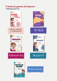 PIERWIASTKI - z Matixem do E8