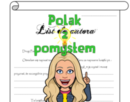 List do autora lektury