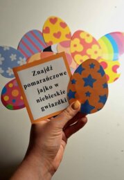 Wyszukiwanka - wielkanocne pisanki