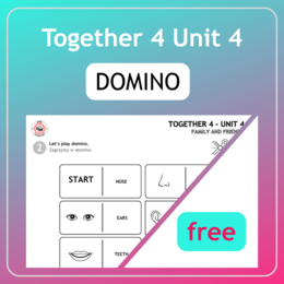 Together 4 Unit 4 - domino