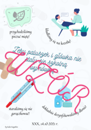 Kartka dla nauczyciela, Dzień Edukacji Narodowej, DEN, KEN, zakończenie roku