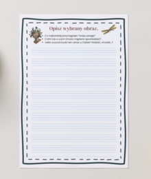 Aktywne zwiedzanie muzeum – karty pracy do Muzeum Narodowego w Warszawie