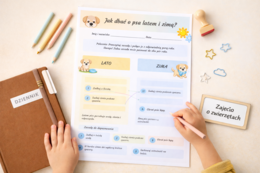 Jak dbać o psa latem i zimą?