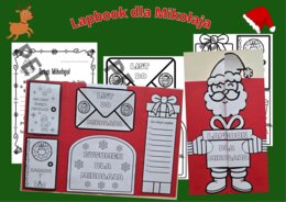 Lapbook dla Mikołaja