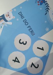 Ferie - odliczanie, ile dni zostało do ferii.