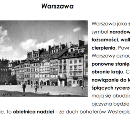 Wiersz "Pieśń o żołnierzach z Westerplatte" analiza, fakty historyczne, symbolika, ciekawostki, zdjęcia.