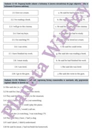 MOWA ZALEŻNA - E8– Zbiór zadań do egzaminu ósmoklasisty z języka angielskiego. Poziom A2/A2+ – 20 STRN ZADAŃ, zamiana zdań na mowę zależna, poprawna składnia, zmiany czasów, wypełnianie luk w tekście, tworzenie własnych zdań i historii + ODPOWIEDZI