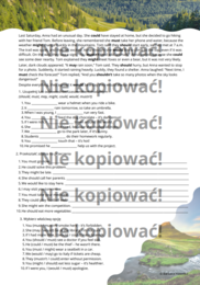 Karta pracy: Modal Verbs w akcji! B1