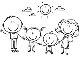 DZIEŃ DZIECKA -KOLOROWANKI