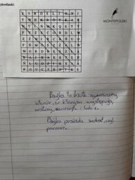 Wykreślanka - cechy gatunkowe bajki