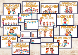 Zestaw na Rozpoczęcie ROKU PRZEDSZKOLNEGO