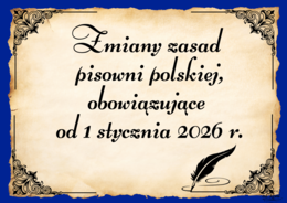 Nowe zasady pisowni 1