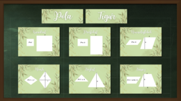 Gazetka Pola Figur Matematyka Geometria