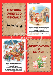 🎅✨ ŚWIĘTY MIKOŁAJ – magiczny pakiet ponad 110 stron do druku!