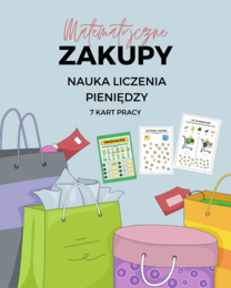 🛍️ Matematyczne Zakupy – Nauka Liczenia Pieniędzy 💰
