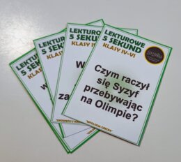 Lekturowe 5 sekund dla klas 4-6