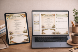 Leśny świat – karta pracy do wiersza ks. Twardowskiego