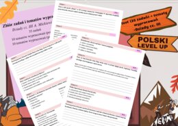 Test (35 zadań+ podpunkty+tematy wypracowań P +R)_Dziady cz. III_Polski Level Up