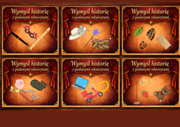 Teatr - zestaw. Fiszki oraz kreatywna gra