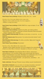 Pożegnanie 8 klasy lub maturzystów pt.: Zatrzymamy 8 klasy! Kompletny mega pakiet- scenariusz, super efekty z muzyką i odgłosami duchów (10x mp3)oraz dyplomy dla uczniów i nauczycieli.