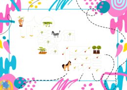 LABIRYNTY ZWINNYCH PALCÓW- ZADANIA GRAFOMOTORYCZNE DLA PRZEDSZKOLAKÓW