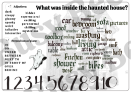 Speaking: What is/was inside your haunted house?