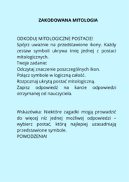 Zakodowane. Mitologia. Biblia. Frazeologia