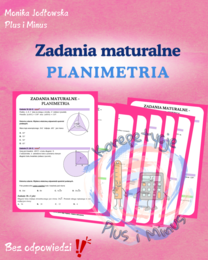 Zadania maturalne - planimetria
