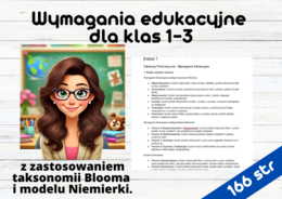 Wymagania Edukacyjne Klasy 1-3