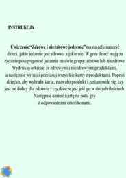 GRY EDUKACYJNE - ŚWIATOWY DZIEŃ ZDROWIA