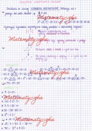 Kolejność wykonywania działań - wyrażenia arytmetyczne