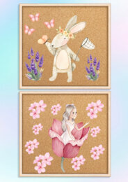 ☀️ZESTAW WIOSENNYCH DEKORACJI☀️