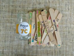 Etykiety na patyczki z imionami