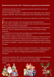 KALENDARZ ADWENTOWY DLA PRZEDSZKOLAKÓW-ANGIELSKI🎅🏼
