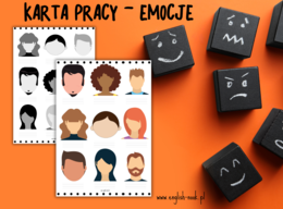 Karta pracy - emocje