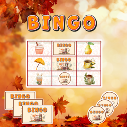 Jesienna gra w BINGO