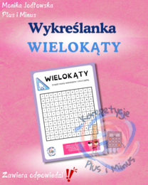 Wykreślanka wielokąty