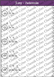 Karty pracy- Klasa 7. Chemia – Jony i polarność​