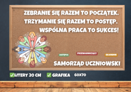 Gazetka szkolna - SAMORZĄD UCZNIOWSKI