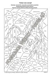 Festyn czas zacząć - karta pracy + klucz odpowiedzi